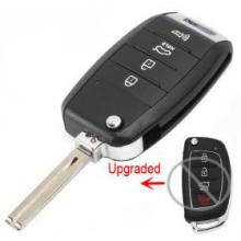 Upgraded Remote Key Fob 315MHz ID46 for Hyundai Santa Fe 2012-2015 PN: TQ8-RKE-3F04