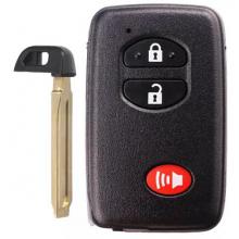 2008-2015 RAV4 Highlander Landcruiser 2+1 Button ASK314.3 MHz Smart Key / Board 271451-3370 / ID74 CHIP -WD03-WD04 / TOY48 / Dented (U.S. Market) 2+1 Buttons