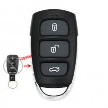 Upgraded Remote Car Key Control Fob 433MHz for Carens