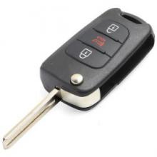 Upgraded Folding Remote Key Fob 315MHz ID46 for Kia Rio 2012-2013 P/N: 95430-1W020