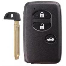 3 Button ASK312MHz Remote Key FCC ID:271451-0310 for Toyota Europe Mongolia TOY48 With Concave Position