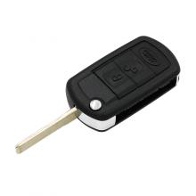 3 Buttons Remote Key Shell for Land Rover