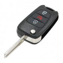 Upgraded Folding Remote Key Fob 315MHz ID46 for Kia Soul 2011-2013 NYOSEKS-AM11ATX