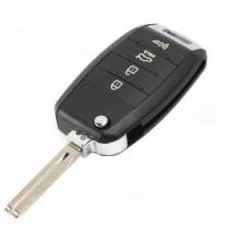 Flip Remote Car Key Fob 3+1 Button 315MHz for Kia Rio 2014-2016 FCC ID: TQ8-RKE-3F05 95430-1W003