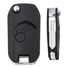 Modified Folding Remote Key Shell 2 Button For Land Rover Discovery 2