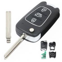 Upgraded Flip Remote Key Fob 433MHz ID46 for Kia Sportage 2010-2014 FCC ID: 95430-3U000