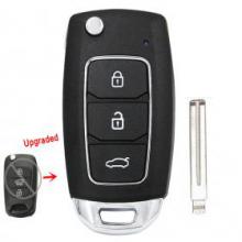 Flip Remote Car Key Fob 3 Button 433MHz ID46 for KIA Optima 2011 P/N: 95430-2T600