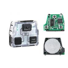 3 Buttons 314.4MHz Control Board FOB for Toyota Lexus RX330 RX350 RX400h RX450h ： HYQ12BBT