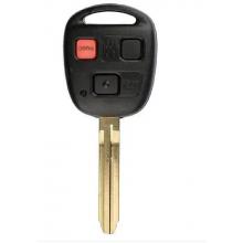 3+1 Button ASK315 Remote Key G CHIP For Toyota Corolla 2009-2016 FCC ID: GQ4-29T TOY43