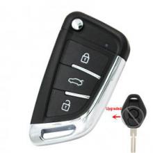 Flip Modified Remote Key for BMW 1/3/5/7 Series X3 X5 Z3 Z4 Keyless Entry for EWS System 315MHz Or 433MHz ID44 HU58