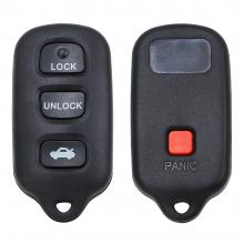 Remote Key Shell 3+1 Button for Toyota Camry (No Logo)