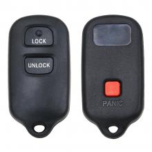 Remote Key Shell 2+1 Button for Toyota Highlander (No Logo)