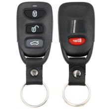 Remote Key Shell 3+1 Button for Kia