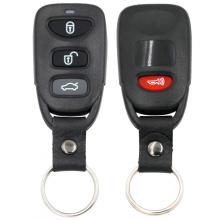 Remote Key Shell 3+1 Button for Kia