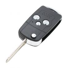 Flip Remote Key Shell 3 Button for Toyota Camry