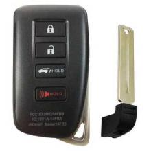 3+1 Button ASK314.3 MHz Smart Remote Key (SUV) For Lexus 2017-2019 Board 0010 8A CHIP FCC ID: HYQ14FBB / TOY12