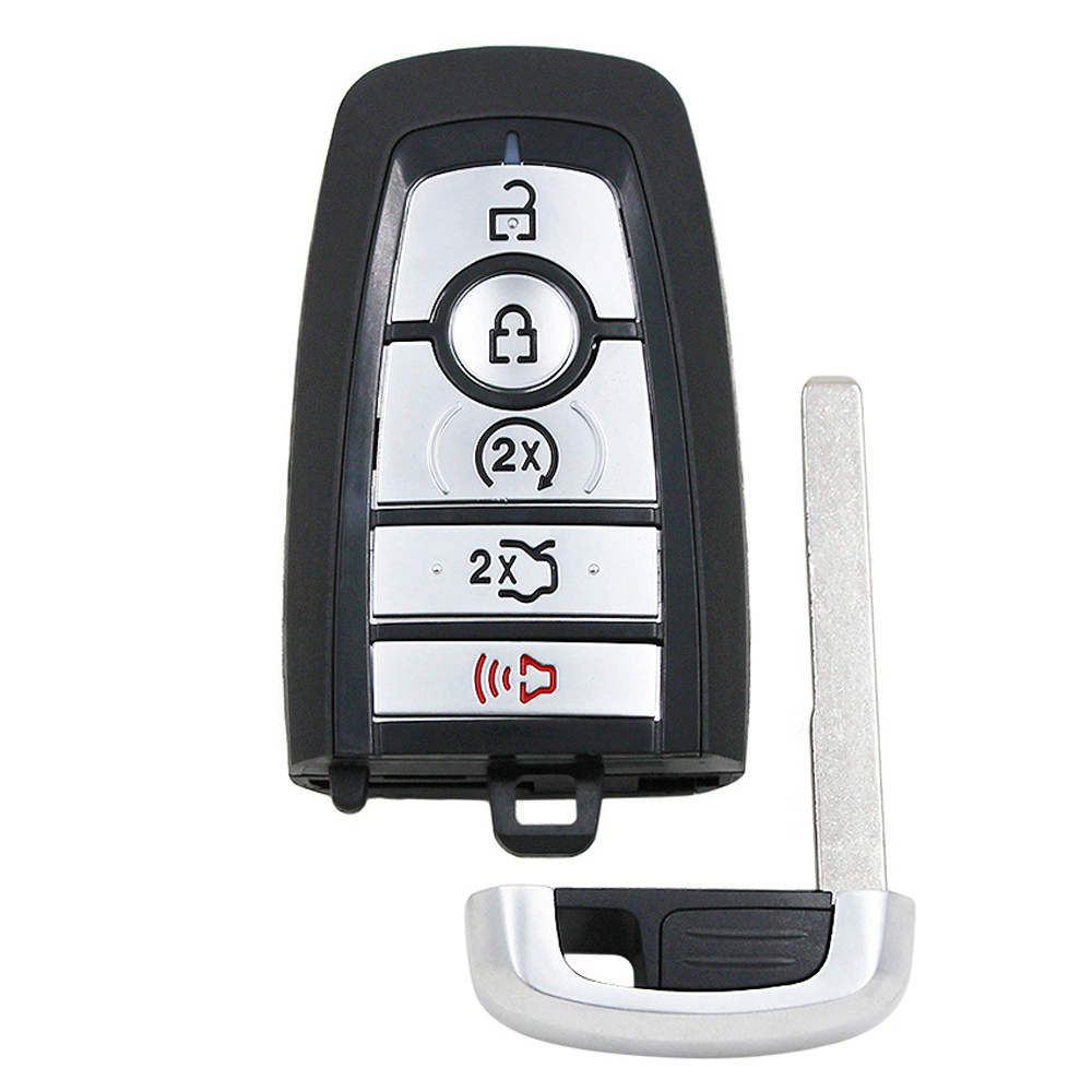 5 Button Smart Remote Key for Ford Edge Fusion 2017 2018 Expedition