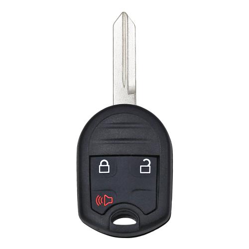 3 Buttons Remote Key Shell for Ford Raptor