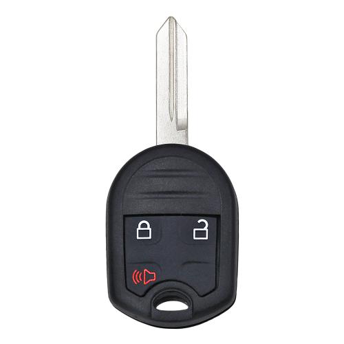 3 Buttons Remote Key Shell for Ford Raptor