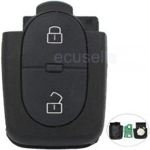2 Buttons Remote Key for Volkswagen, 433MHz 1J0 959 753 A.