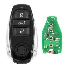 Remote Key 3 Button For Volkswagen Touareg 433MHZ 7953 Chip for 2011-2014
