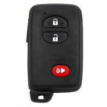 Smart Remote Key Shell 2+1 Button for Toyota 4Runner Land cruiser Prius