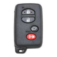 Smart Remote Key Shell 3+1 Button for Toyota Avalon Camry Highlander RAV4