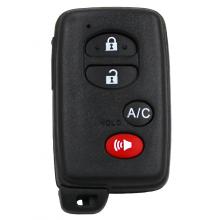 Smart Remote Key Shell 3+1 Button for Toyota Prius 2010-2013