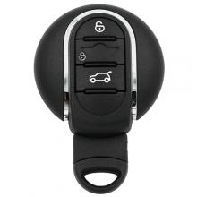 3 button Smart Remote Car Key Fob shell for BMW Mini Cooper 2007-2014