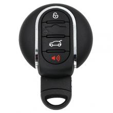 4 button Smart Remote Car Key Fob shell for BMW Mini Cooper 2007-2014
