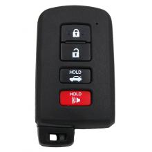 New Replacement Smart Remote Key Shell Case Fob 4 Button for Toyota Avalon Camry