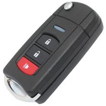New Replacement Smart Remote Key Shell Case Fob 2+1B for Toyota