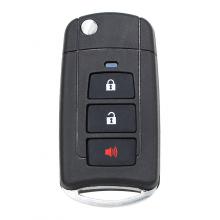 2+1B Smart Remote Key Shell Case Fob for Toyota