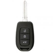 3 Button Remote Key Fob 433MHz 4A PCF7961M for Renault Duster Dokker Trafic Master 2013-2017 HU137 blade