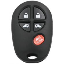 4+1 Buttons Remote Control Key Fob Shell for TOYOTA Sequoia Avalon Solara