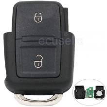 2 Buttons Remote Key 7M3 959 753 433MHz for Some Sharan Model (2004+)