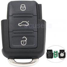 3 Buttons Remote Key 6QE 959 753 433MHz for Volkswagen