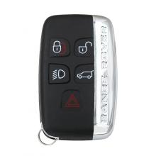 4+1/5 Buttons Remote Control Key Fob For Range Rover Evoque Land Rover LR2 LR4 2015-2018 Discovery Freelander Smart Key 315mhz/433mhz