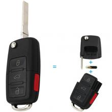 Remote key fob 3+1 Button 315Mhz for VW Volkswagen 1K0 959 753 H with ID48 chip