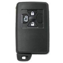 3 button Smart Remote Key Fob Shell for TOYOTA