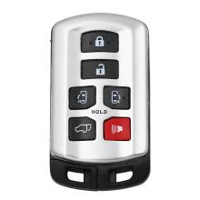 Replacement Smart Remote key shell for TOYOTA SIENNA 11-17 with uncut small key