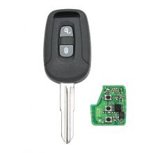 2 Buttons Remote Key 433MHZ 7936 Chip for Chevrolet Captiva