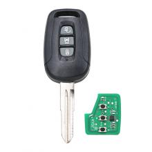 3 Buttons Remote Key 433MHZ 7936 Chip for Chevrolet Captiva 2008-2013