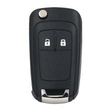 2 Buttons Flip Remote Key 315MHz For Chevrolet