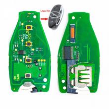 Replacement Remote PCB Board Fob 3Button 433MHz for Volkswagen Touareg 2011-2014