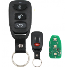 3+1 buttons Remote Control 315MHz for KIA Cerato