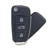 202AD System Semi intelligent Modified Folding Remote key 3 button 315MHz For VW