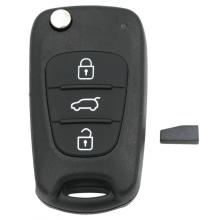 3 buttons FOB REMOTE KEY 433MHz For Kia Rio Seed SeedPro Picanto Sportage id46