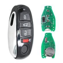 3+1button ASK315MHz semi-intelligent remote key PCF7945A-HITAG(VAG)chip HU66 FCC ID:IYZVWTOUA with concave position