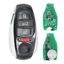 Remote Key 3+1 Button For Volkswagen Touareg 433MHZ 7953 Chip for 2011-2014